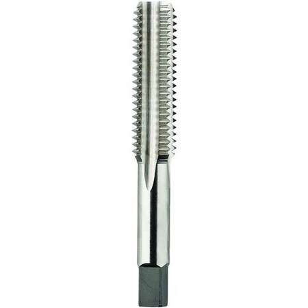 Morse STI Hand Tap, Straight Flute, Series 2072, Imperial, 71614, GroundUNC Thread, 1716 Thread Len 34080